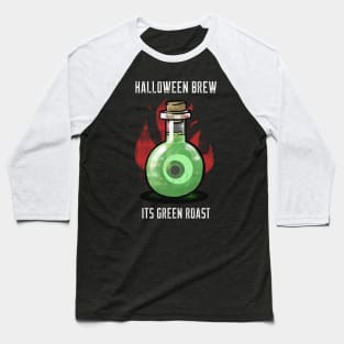 HALLOWEEN BREW Baseball T-Shirt